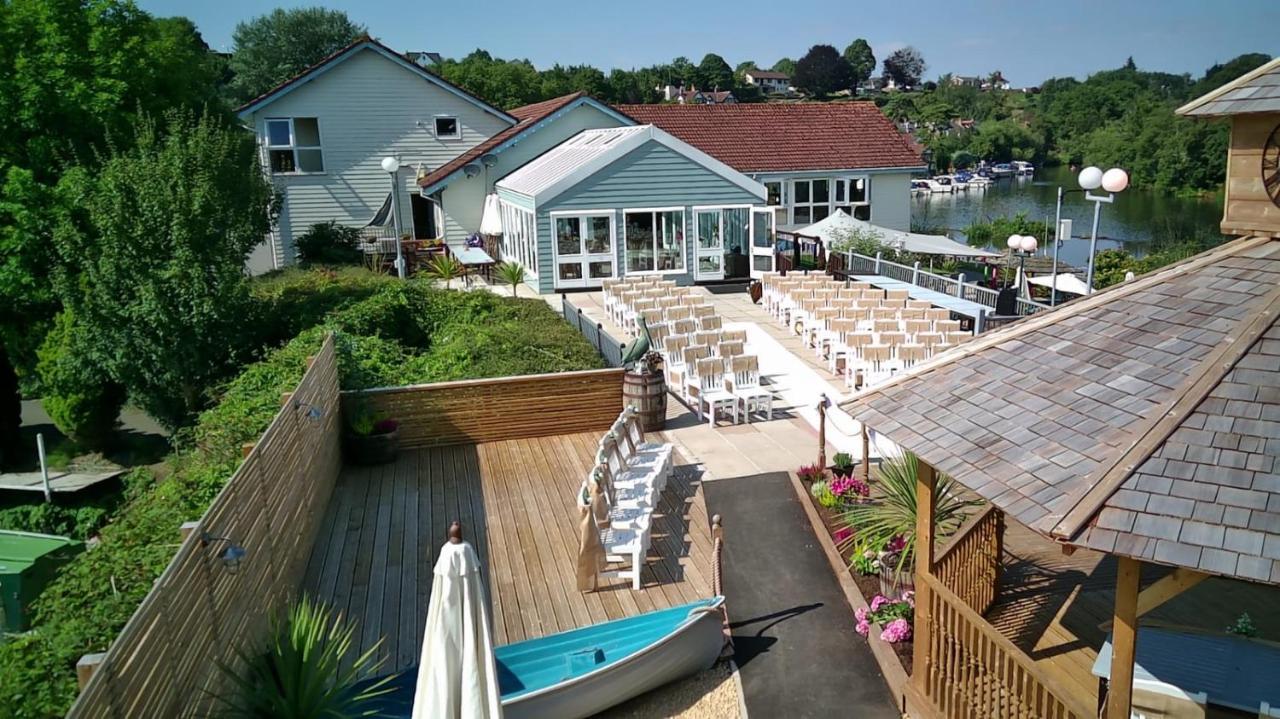 The Riverside Inn Saltford Eksteriør bilde