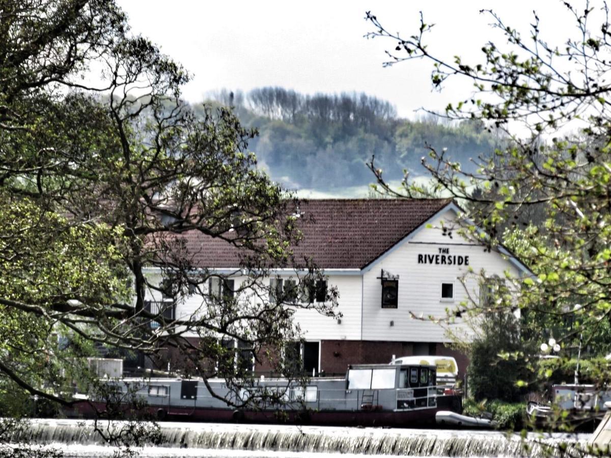 The Riverside Inn Saltford Eksteriør bilde